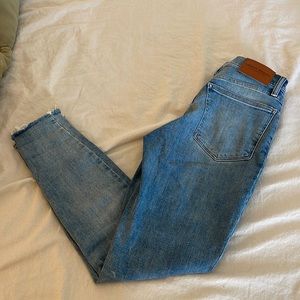 Lucky Brand size 27 (4) ankle length high rise skinny